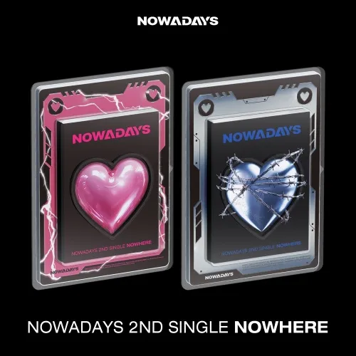 [랜덤] NOWADAYS (나우어데이즈) - 싱글 2집 [NOWHERE] (Where Ver. / Here Ver.)