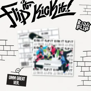 KickFlip (킥플립) - 미니 1집 [Flip it, Kick it!] (Umm Great ver.)