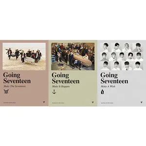 [랜덤] 세븐틴 (SEVENTEEN) - 미니 3집 [Going Seventeen] (재발매)