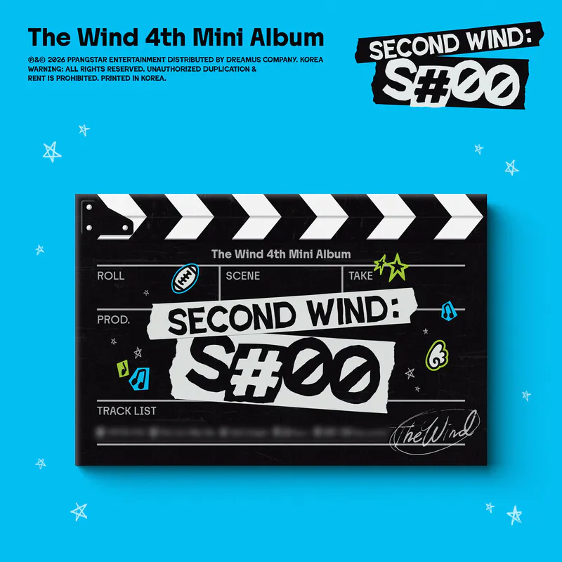 더윈드(The Wind) - 미니앨범4집_<Second wind : S#00> (포토북 Ver.)