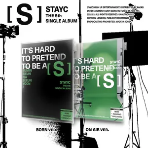 [랜덤] STAYC (스테이씨) - 싱글 5집 [S] (ON AIR Ver. / BORN Ver.)