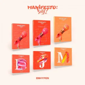 [세트] ENHYPEN (엔하이픈) - MANIFESTO : DAY 1 + MANIFESTO : DAY 1 (ENGENE ver.)