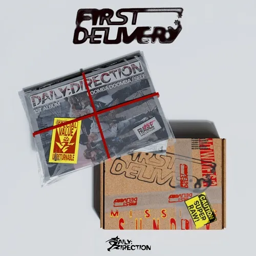 [세트] DAILY:DIRECTION - [First:Delivery] (EXPRESS ver. / NEWSPAPER ver.)