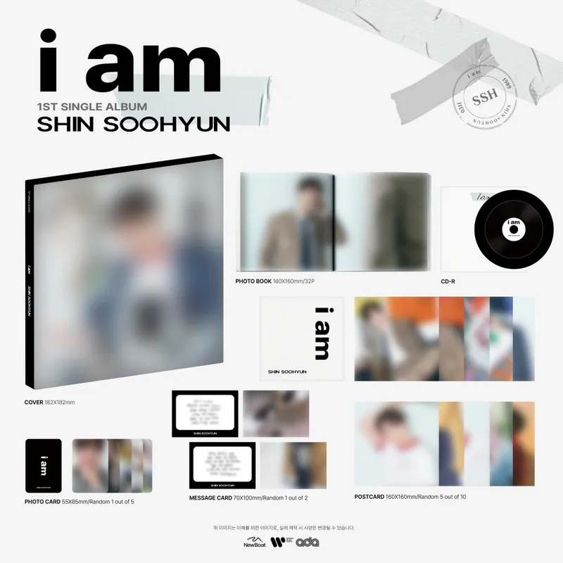 신수현 (SHIN SOOHYUM) - 싱글 앨범 [i am] 2