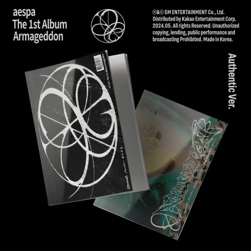 [랜덤] 에스파 (aespa) - 정규 1집 [Armageddon] (Authentic Ver.)