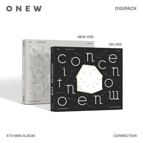 [랜덤] 온유 (ONEW) - 미니 4집 [CONNECTION] (Digipack Ver.)