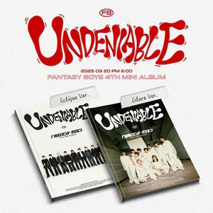 [세트] 판타지보이즈(FANTASY BOYS) - 미니 4집 [UNDENIABLE] (Eclipse ver.) (Glare ver.)