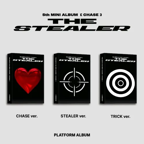 [랜덤] 더보이즈 (THE BOYZ) - 미니 5집 [CHASE] (Platform Ver.)