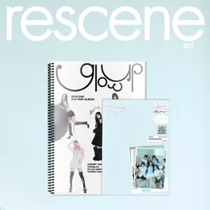 [세트] RESCENE (리센느) - 미니 2집 [Glow Up] (ME VER) (WE VER)