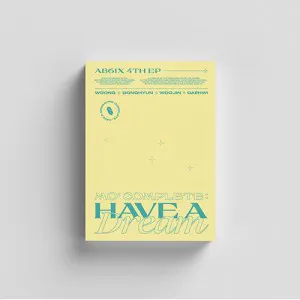 AB6IX (에이비식스) - 미니4집 [MO’ COMPLETE : HAVE A DREAM] (DREAM ver.)