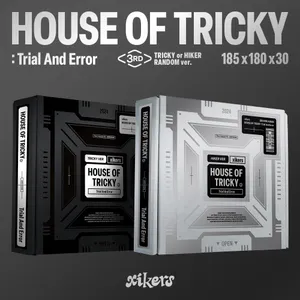 [랜덤] xikers (싸이커스) - 미니 3집 [HOUSE OF TRICKY : Trial And Error]]