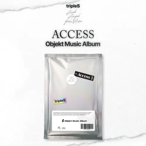 tripleS (트리플에스) - 미니 [Acid Angel from Asia ACCESS] (Objekt Music Album)
