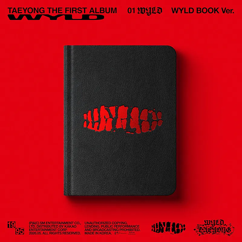 태용 - 2ND MINI ALBUM 정규 1집 [WYLD] (WYLD BOOK Ver.)