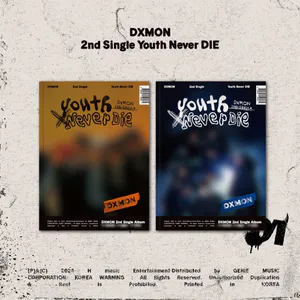 [랜덤] DXMON (다이몬) - [Youth Never DIE] (01 VER. / 02 VER.)