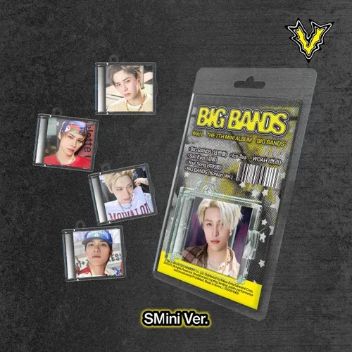 [세트] WayV (웨이션브이) - 미니 7집 [BIG BANDS] (SMini Ver.)