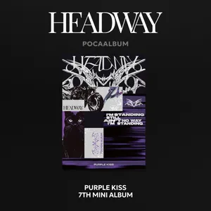 퍼플키스 (PURPLE KISS) - 미니 7집 [HEADWAY] (POCAALBUM)