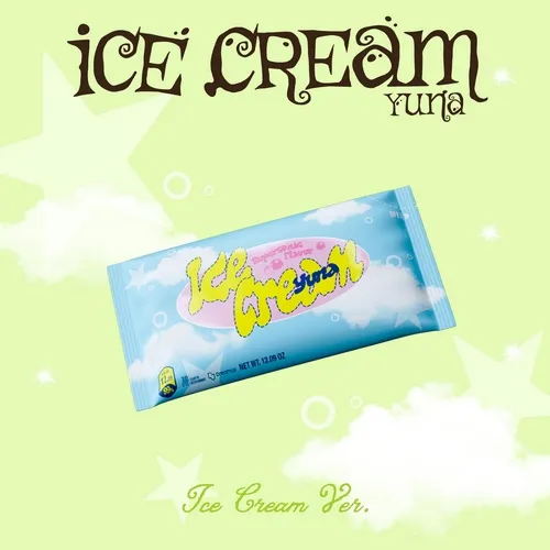 YUNA(ITZY) - [Ice Cream] Ice Cream Ver. (총 1종)