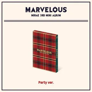 미래소년 (MIRAE) - 미니 3집 [Marvelous] (Party ver.)