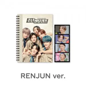 NCT DREAM (엔시티 드림) - [RENJUN] 코멘터리북+필름SET - NCT DREAM '소년멘탈캠프'