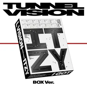ITZY (있지) - [TUNNEL VISION] (Box Ver.)