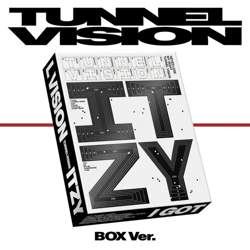 ITZY (있지) - [TUNNEL VISION] (Box Ver.)