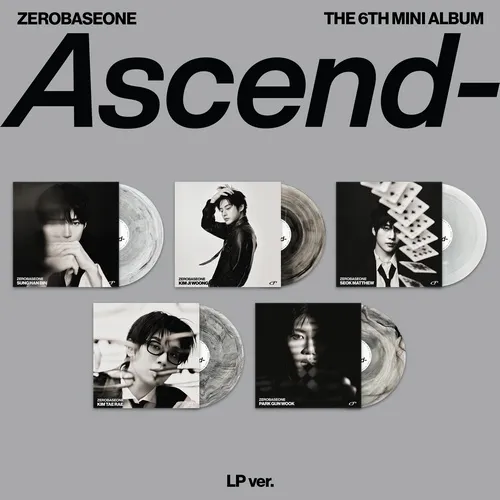[세트] ZEROBASEONE - The 6th Mini Album [Ascend-] LP ver. (Limited Edition)