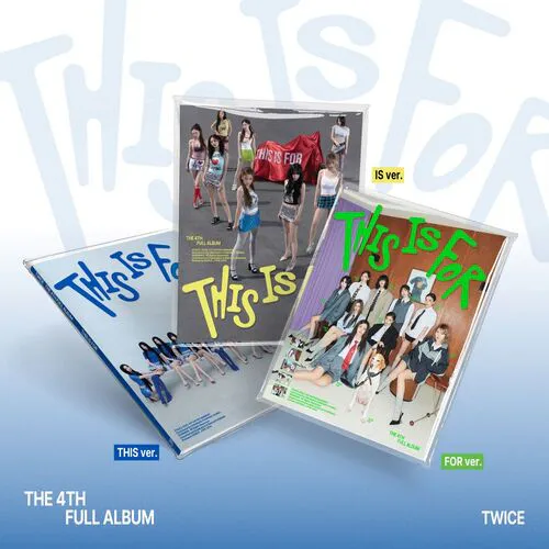 [랜덤] TWICE(트와이스) - [THIS IS FOR] (THIS ver. / IS ver. / FOR ver.)