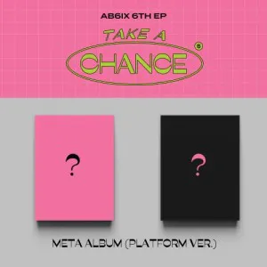 [랜덤] AB6IX (에이비식스) - 미니 6집 [TAKE A CHANCE] (Platform Ver.)