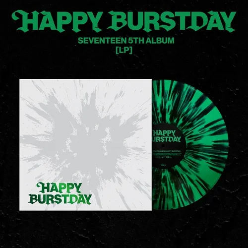 SEVENTEEN 5th Album [HAPPY BURSTDAY] [LP]