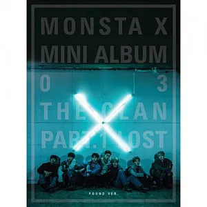몬스타엑스 (MONSTA X) - 미니 3집 [THE CLAN 2.5 PART.1 LOST] (FOUND ver.)