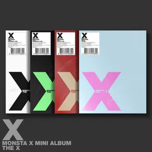 [랜덤] MONSTA X (몬스타엑스) - MINI ALBUM [THE X]  (UNKNOWN X VER./ UNDERDOG X VER / HELLO X VER./ XX VER.)