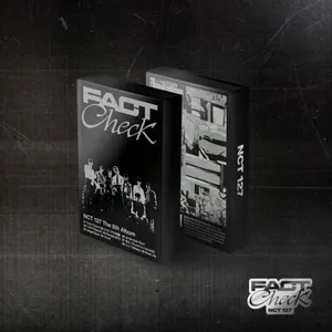 NCT127 (엔시티 127) - 정규 5집 [Fact Check] (QR Ver.) (스마트앨범)
