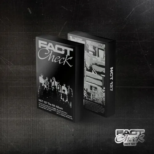 NCT127 (엔시티 127) - 정규 5집 [Fact Check] (QR Ver.) (스마트앨범)