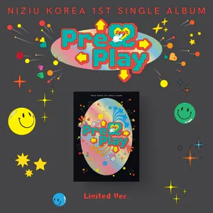 NiziU (니쥬) - 싱글 1집 [Press Play] (한정판)