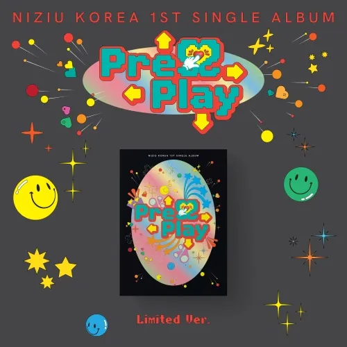 NiziU (니쥬) - 싱글 1집 [Press Play] (한정판)