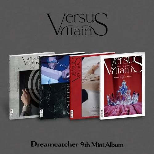 [세트] 드림캐쳐 (Dreamcatcher) - 미니 9집 [VillainS]