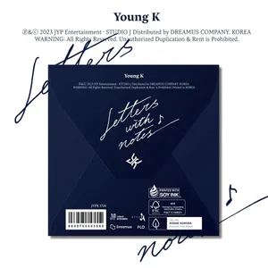 Young K (DAY6) - 정규 1집 [Letters with notes] (Digipack Ver.)