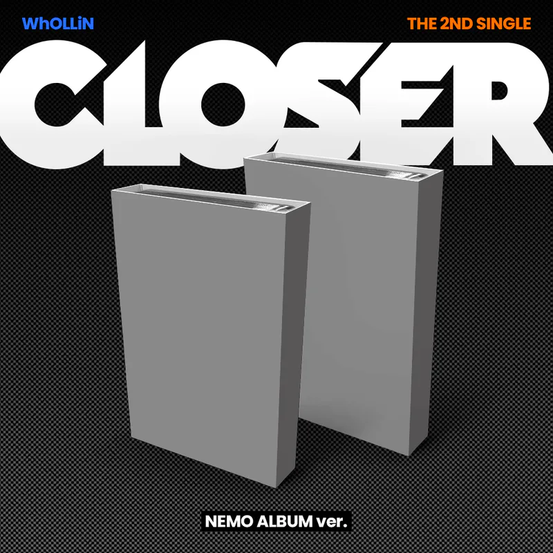 WhOLLiN - 2ND SINGLE ALBUM 다가서다 (NEMO ver.)
