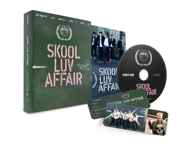 방탄소년단 (BTS) - 미니 2집 [SKOOL LUV AFFAIR] 2