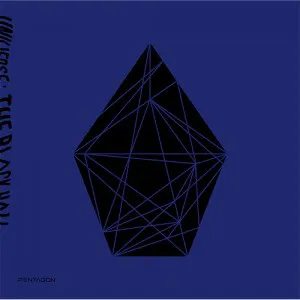 펜타곤 (PENTAGON) - 1집 [UNIVERSE : THE BLACK HALL] (DOWNSIDE VER.)