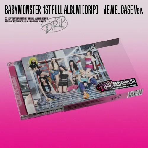 베이비몬스터 (BABYMONSTER) - 정규 1집 [DRIP] (JEWEL CASE Ver.)