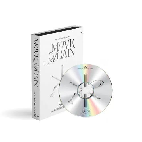 카라 (KARA) - 15th Anniversary Special Album "MOVE AGAIN"