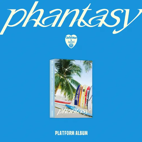더보이즈 (THE BOYZ) - 정규 2집 Part.1 [PHANTASY_Christmas in August](PLATFORM Ver.)(Glitter Ver.)