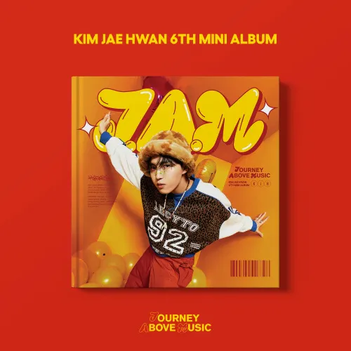 김재환 (KIM JAE HWAN) - 미니 6집 [J.A.M (Journey Above Music)]
