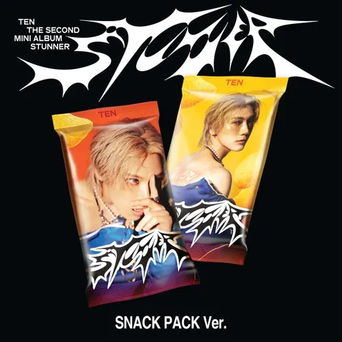 텐 (TEN) - 미니 2집 [STUNNER] (SNACK PACK Ver.)