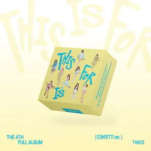 TWICE(트와이스) - [THIS IS FOR] (CONFETTI ver.)