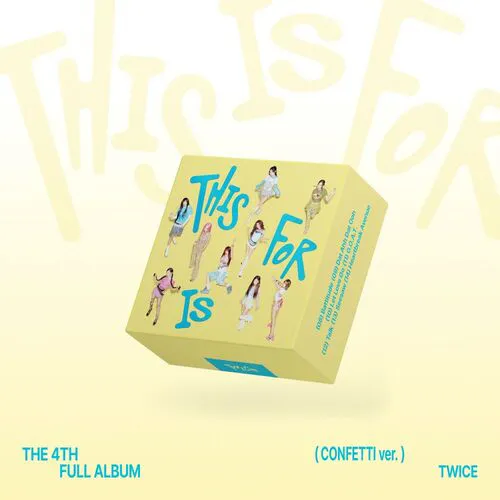 TWICE(트와이스) - [THIS IS FOR] (CONFETTI ver.)