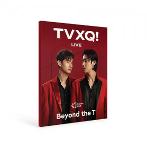 동방신기(TVXQ!) - Beyond LIVE BROCHURE TVXQ! [Beyond the T]