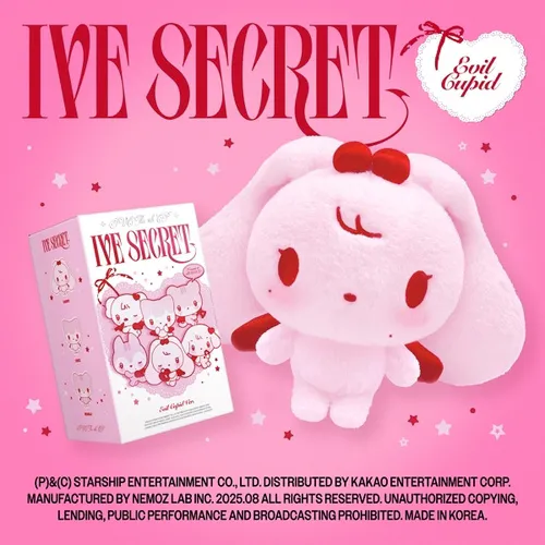 [랜덤] IVE (아이브) - 미니 4집 [IVE SECRET] (EVIL CUPID ver.)(PLATFORM반) 한정반