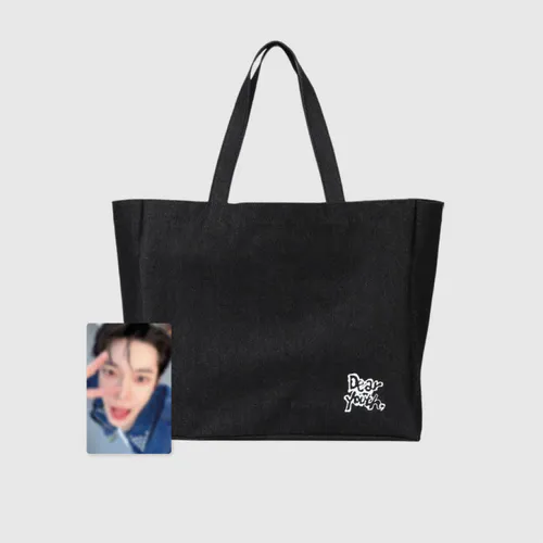 2024 DOYOUNG CONCERT [Dear Youth,] 1st MD LINE UP - DENIM TOTE BAG SET